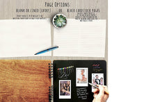 WEDDINGS Birthday Party Guest Book Personalized Album Guest Sign In Custom for Happy Birthday Party Gift