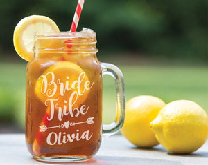 WEDDINGS Bride Tribe Personalized Mug Wedding Party Favor Cup Bridal Party Gift Bachelorette Bridesmaid Gifts Team Bride Destination Wedding Favors