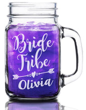 WEDDINGS Bride Tribe Personalized Mug Wedding Party Favor Cup Bridal Party Gift Bachelorette Bridesmaid Gifts Team Bride Destination Wedding Favors