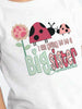 WEDDINGS Going to Be a Big Sister Shirts Ladybugs TShirt Baby Birth Anouncement pink for girls