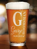 WEDDINGS Groom Bride Wedding Proposal Favors Pint Glass Personalized Engraved for Groomsmen and Bridesmaid Dad Mom Thank You Gift Idea Team Groom