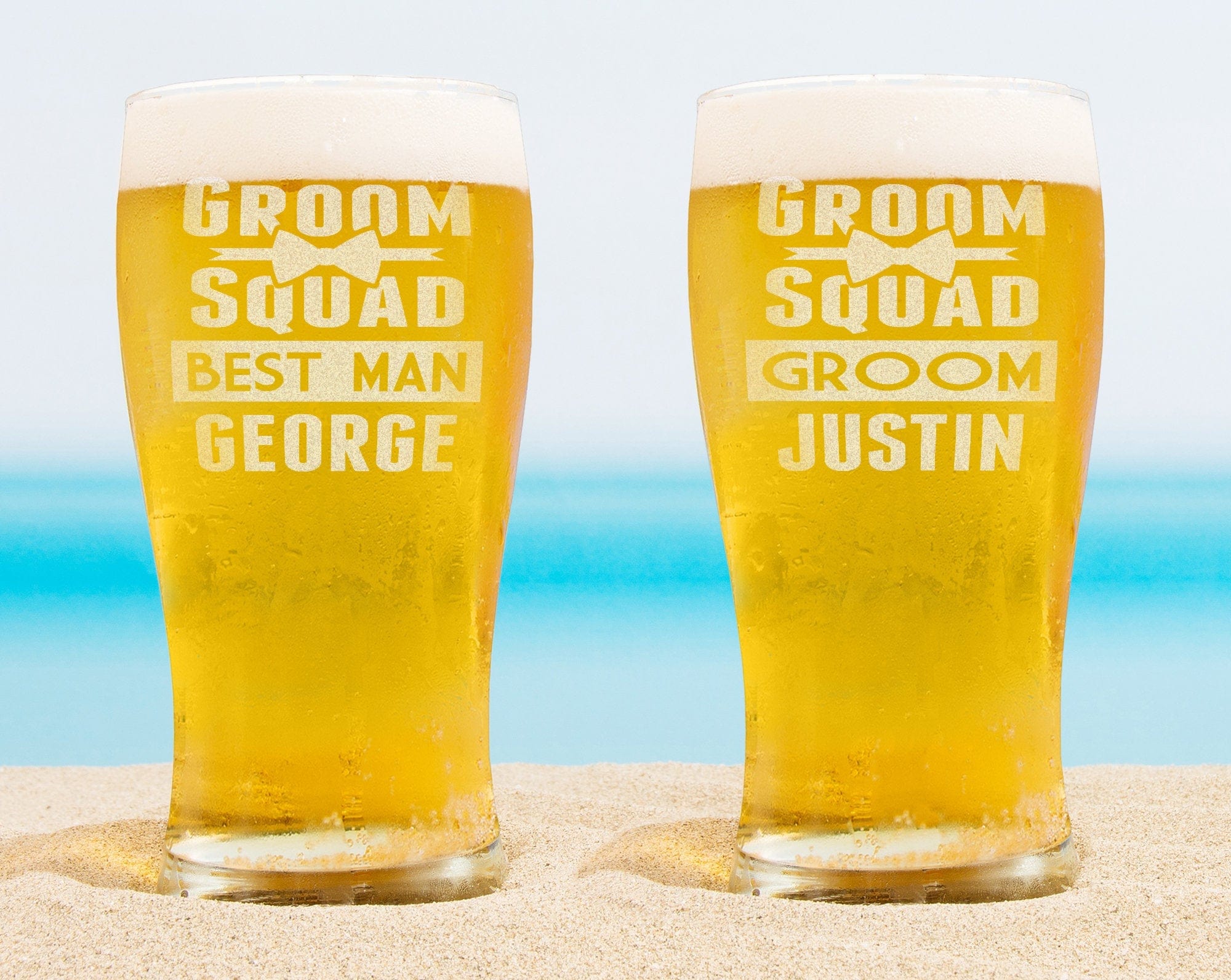 WEDDINGS Groom Squad Best Friend Gifts for Men Husband Brother Dad Wedding Groomsmen Proposal Bachelor Party Favors Bar Accessories for Home Man Cave