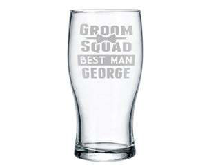 WEDDINGS Groom Squad Best Friend Gifts for Men Husband Brother Dad Wedding Groomsmen Proposal Bachelor Party Favors Bar Accessories for Home Man Cave