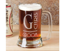 WEDDINGS Groomsmen Personalized Wedding Beer Glasses for Him Daddy Birthday Gift Godfather Beer Mug Gift Engraved Father in Law Best Man Glass Gifts