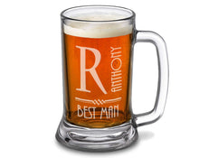 WEDDINGS Groomsmen Personalized Wedding Beer Glasses for Him Daddy Birthday Gift Godfather Beer Mug Gift Engraved Father in Law Best Man Glass Gifts