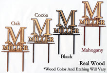 WEDDINGS Mr and Mrs Future Husband Wife Bride Groom Personalized Rustic Wedding Cake Decoration Engraved Wood Cake Topper Couples Anniversary Toppers