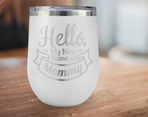 WEDDINGS My New Name Mommy Meme Mom Nini Grandma Gigi Nana Grammy Mimi Nonna Mother Mom Mama Birthday Mothers Day New Baby Announcement Pregnant Gift
