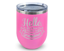 WEDDINGS My New Name Mommy Meme Mom Nini Grandma Gigi Nana Grammy Mimi Nonna Mother Mom Mama Birthday Mothers Day New Baby Announcement Pregnant Gift