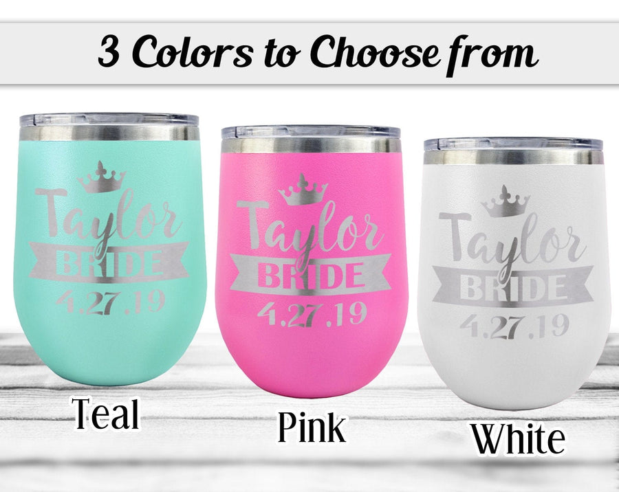 Personalized Unique Engraved Wedding Party Gift for Bridesmaids Bachel–  Stocking Factory