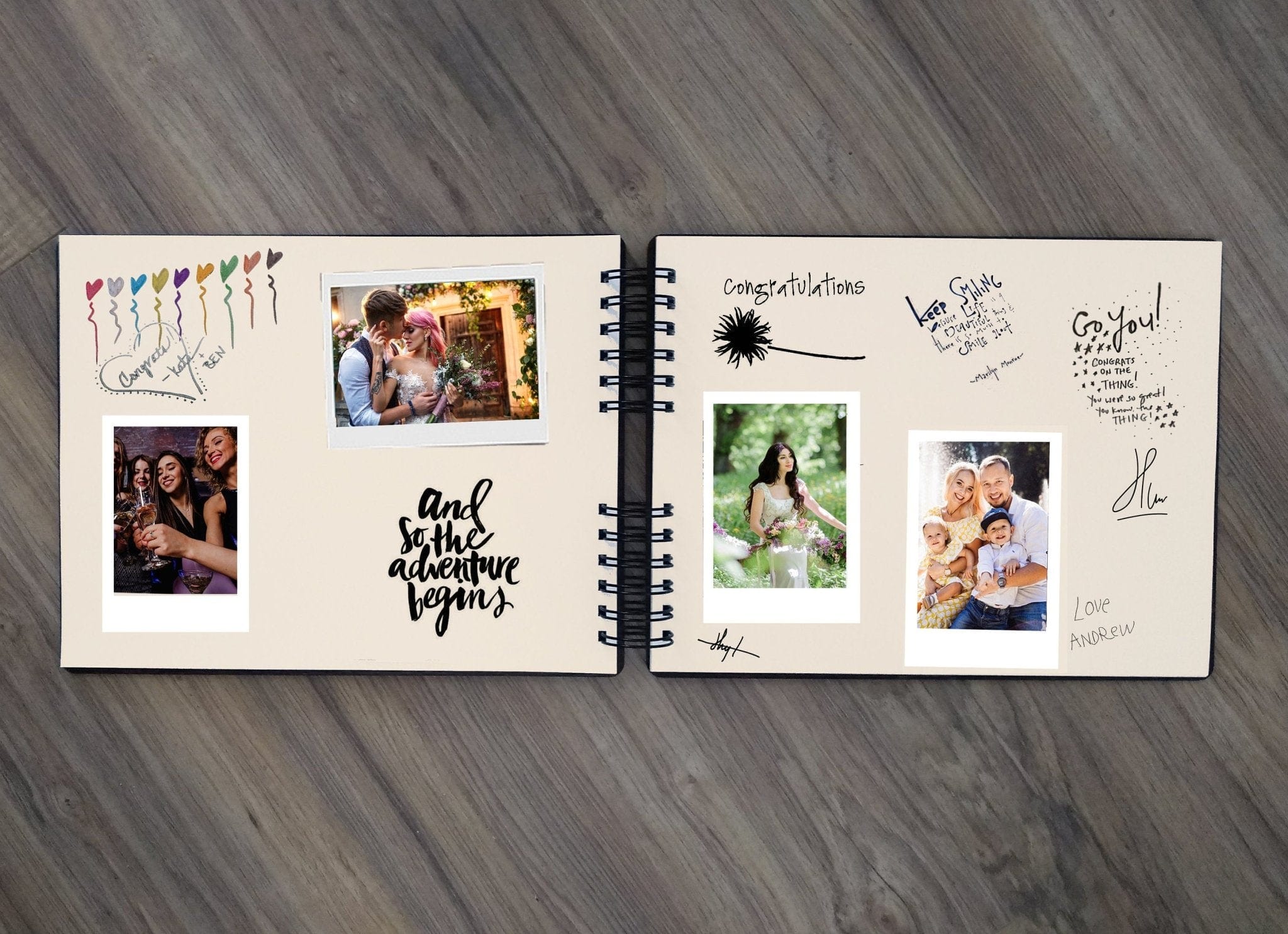WEDDINGS Wooden Wedding Guestbook Rustic Personalized Wood Alternate Unique Bride Groom Guest Book Custom Newlywed Wedding Guest Register Gift