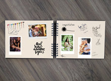 WEDDINGS Wooden Wedding Guestbook Rustic Personalized Wood Alternate Unique Bride Groom Guest Book Custom Newlywed Wedding Guest Register Gift